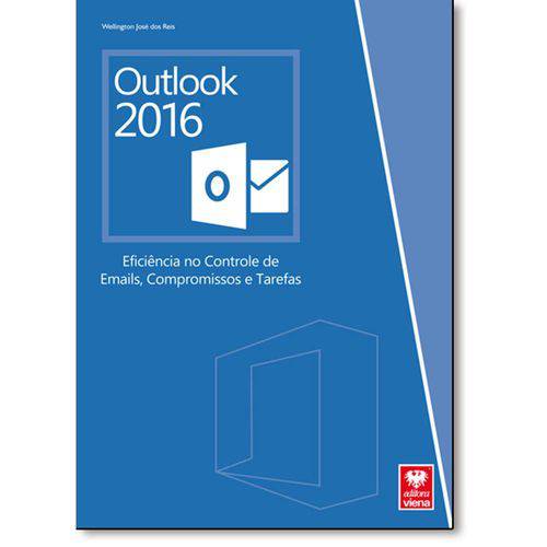 Tamanhos, Medidas e Dimensões do produto Livro - Outlook: Eficiência no Controle de Emails, Compromissos e Tarefas
