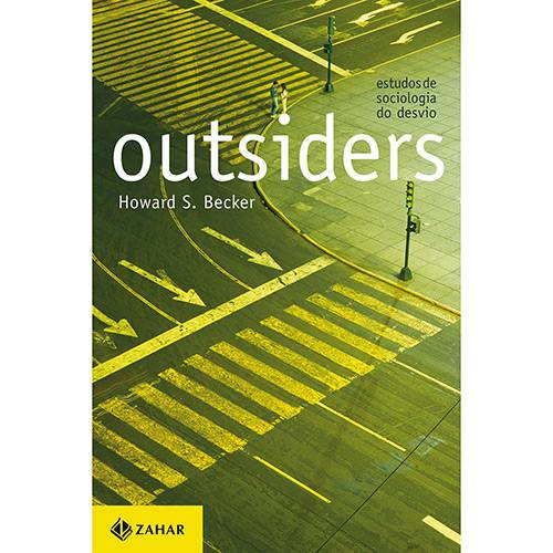 Tamanhos, Medidas e Dimensões do produto Livro - Outsiders - Estudos de Sociologia do Desvio