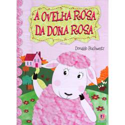 Tamanhos, Medidas e Dimensões do produto Livro - Ovelha Rosa da Dona Rosa, a