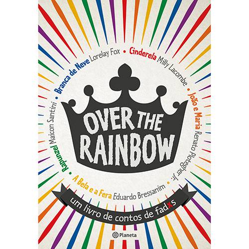 Tamanhos, Medidas e Dimensões do produto Livro - Over The Rainbow - um Livro de Contos de Fadxs