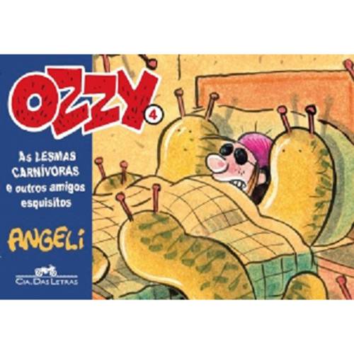 Tamanhos, Medidas e Dimensões do produto Livro - Ozzy 4: as Lesmas Carnívoras e Outros Amigos Esquisitos