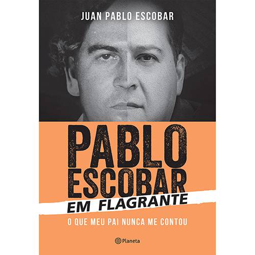 Tamanhos, Medidas e Dimensões do produto Livro - Pablo Escobar em Flagrante