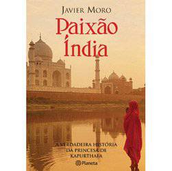 Tamanhos, Medidas e Dimensões do produto Livro - Paixão Índia - a Verdadeira História da Princesa de Kapurthala