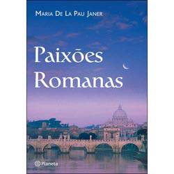 Tamanhos, Medidas e Dimensões do produto Livro - Paixões Romanas