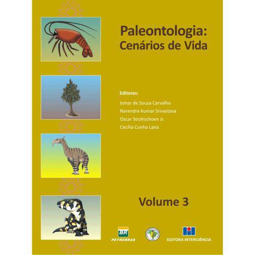 Tamanhos, Medidas e Dimensões do produto Livro - Paleontologia - Cenários de Vida - Volume 3 - Carvalho