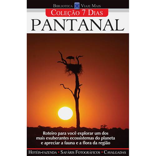 Tamanhos, Medidas e Dimensões do produto Livro - Pantanal - Coleção 7 Dias