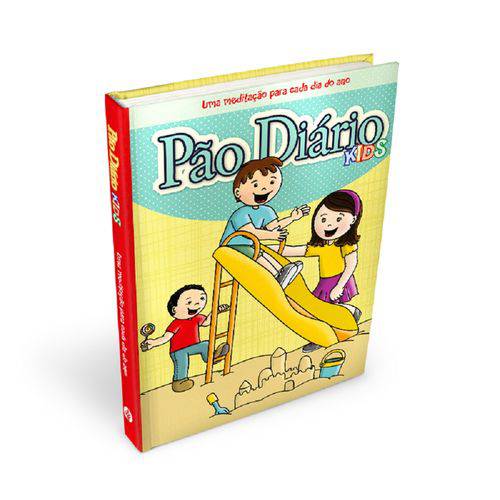 Tamanhos, Medidas e Dimensões do produto Livro Pão Diário Kids