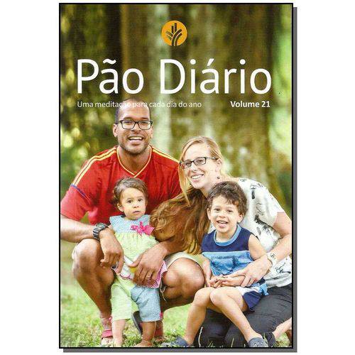 Tamanhos, Medidas e Dimensões do produto Livro - Pao Diario - Vol.21 - Familia