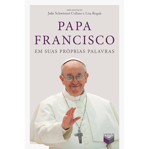 Tamanhos, Medidas e Dimensões do produto Livro - Papa Francisco em Suas Próprias Palavras