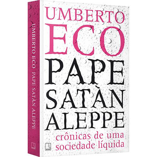 Tamanhos, Medidas e Dimensões do produto Livro - Pape Satàn Aleppe