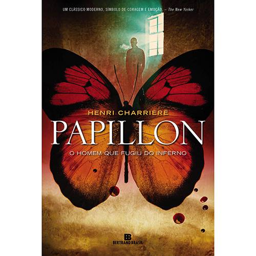 Tamanhos, Medidas e Dimensões do produto Livro - Papillon: o Homem que Fugiu do Inferno