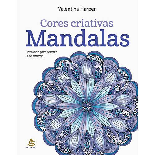 Tamanhos, Medidas e Dimensões do produto Livro para Colorir Adulto - Mandalas