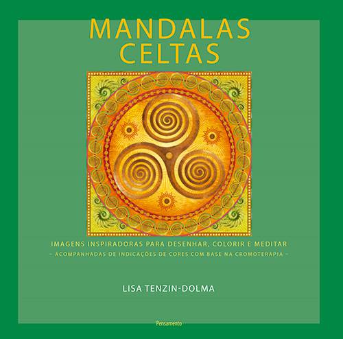 Tamanhos, Medidas e Dimensões do produto Livro para Colorir - Mandalas Celtas