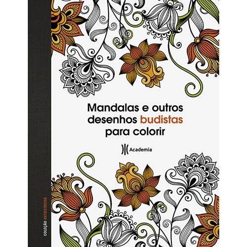 Tamanhos, Medidas e Dimensões do produto Livro para Colorir - Mandalas e Outros Desenhos Budistas