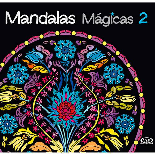 Tamanhos, Medidas e Dimensões do produto Livro para Colorir - Mandalas Mágicas - 1ª Edição