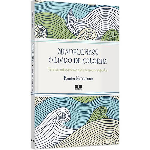 Tamanhos, Medidas e Dimensões do produto Livro para Colorir - Mindfulness: o Livro de Colorir Antiestresse