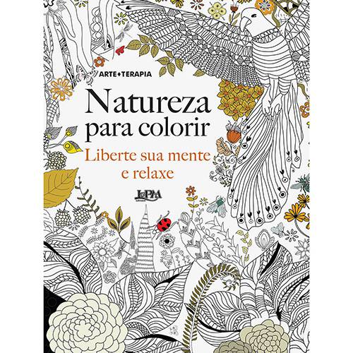 Tamanhos, Medidas e Dimensões do produto Livro para Colorir - Natureza: Liberte Sua Mente e Relaxe