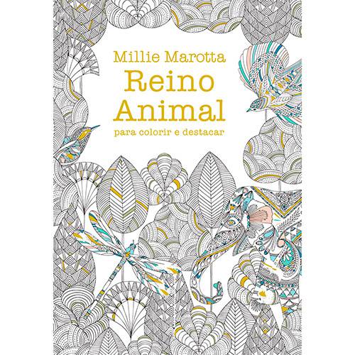 Tamanhos, Medidas e Dimensões do produto Livro para Colorir - Reino Animal para Colorir e Destacar
