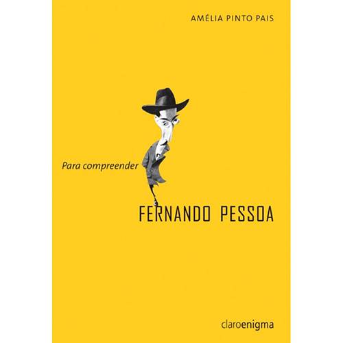 Tamanhos, Medidas e Dimensões do produto Livro - para Compreender Fernando Pessoa