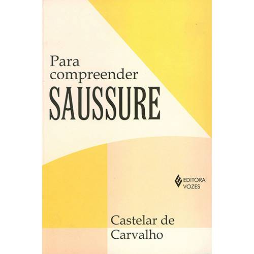 Tamanhos, Medidas e Dimensões do produto Livro - para Compreender Saussure