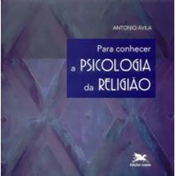 Tamanhos, Medidas e Dimensões do produto Livro - para Conhecer a Psicologia da Religião