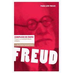 Tamanhos, Medidas e Dimensões do produto Livro - para Ler Freud - Complexo de Édipo