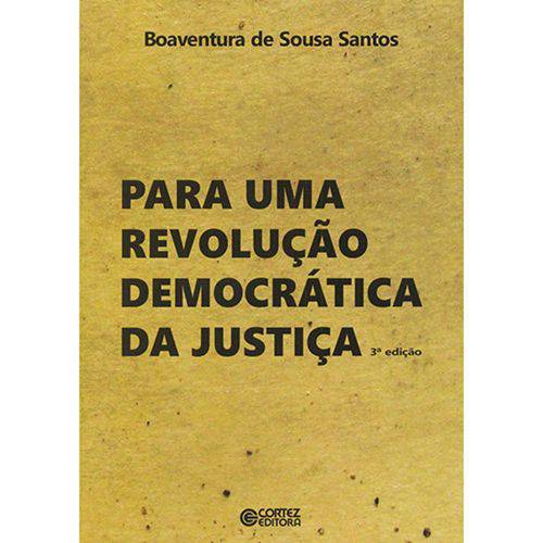Tamanhos, Medidas e Dimensões do produto Livro - para uma Revolução Democrática da Justiça