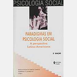 Tamanhos, Medidas e Dimensões do produto Livro - Paradigmas em Psicologia Social