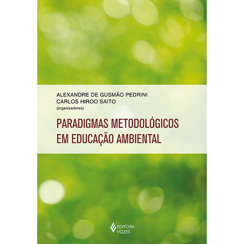 Tamanhos, Medidas e Dimensões do produto Livro - Paradigmas Metodológicos em Educação Ambiental