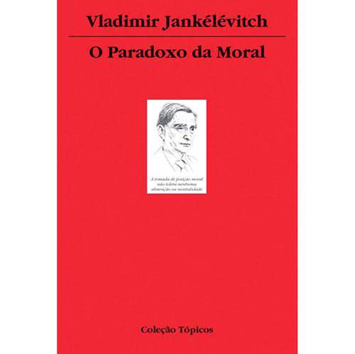 Tamanhos, Medidas e Dimensões do produto Livro - Paradoxo da Moral, o