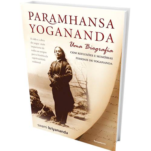 Tamanhos, Medidas e Dimensões do produto Livro - Paramhansa Yogananda