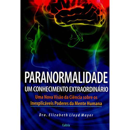 Tamanhos, Medidas e Dimensões do produto Livro - Paranormalidade - um Conhecimento Extraordinário
