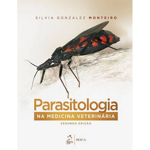 Tamanhos, Medidas e Dimensões do produto Livro - Parasitologia na Medicina Veterinária