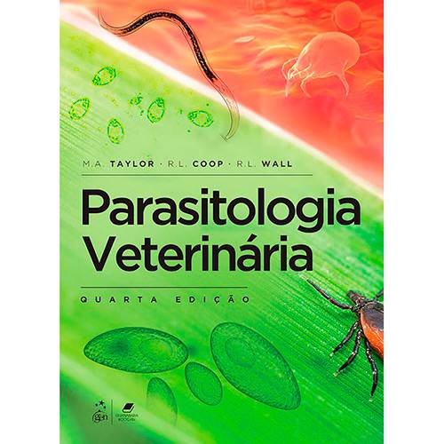 Tamanhos, Medidas e Dimensões do produto Livro - Parasitologia Veterinária