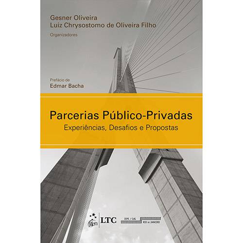 Tamanhos, Medidas e Dimensões do produto Livro - Parceria Público-Privadas: Experiências, Desafios e Propostas
