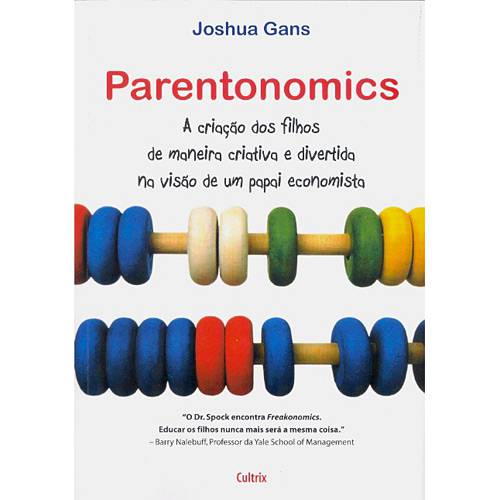 Tamanhos, Medidas e Dimensões do produto Livro - Parentonomics