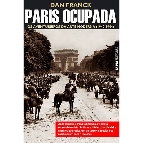 Tamanhos, Medidas e Dimensões do produto Livro - Paris Ocupada