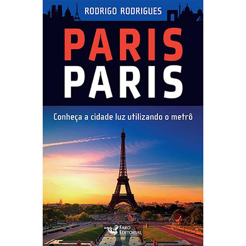 Tamanhos, Medidas e Dimensões do produto Livro - Paris Paris: Conheça a Cidade Luz Utilizando o Metrô