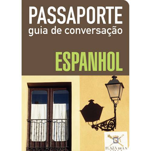 Tamanhos, Medidas e Dimensões do produto Livro - Passaporte Guia de Conversação - Espanhol