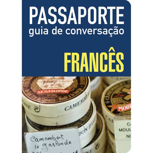 Tamanhos, Medidas e Dimensões do produto Livro - Passaporte Guia de Conversação - Francês