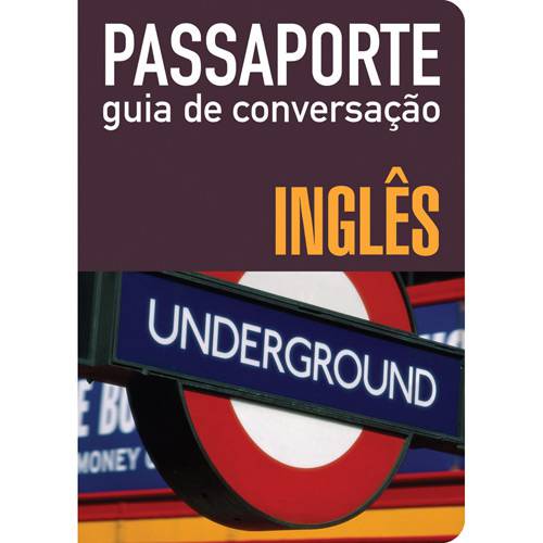 Tamanhos, Medidas e Dimensões do produto Livro - Passaporte Guia de Conversação - Inglês