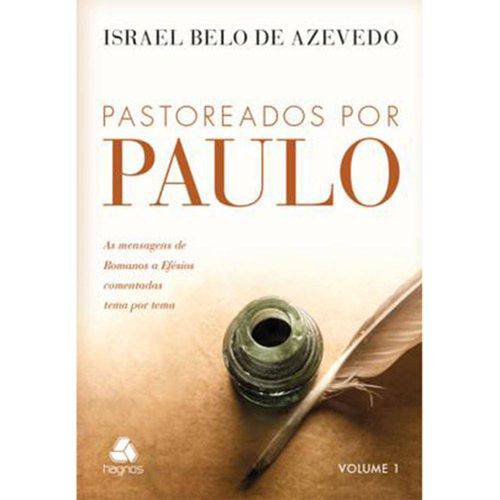 Tamanhos, Medidas e Dimensões do produto Livro - Pastoreados por Paulo