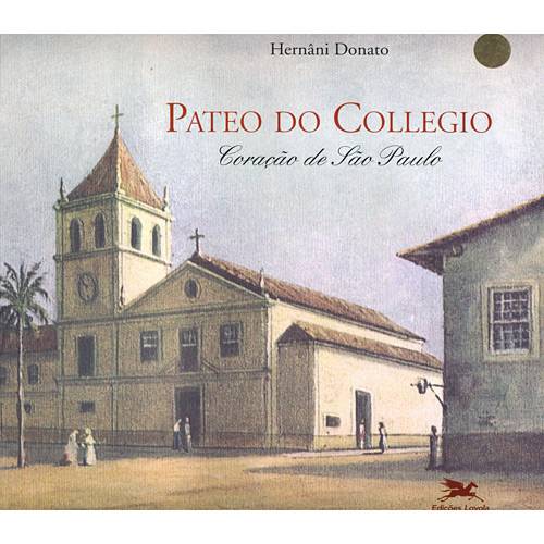 Tamanhos, Medidas e Dimensões do produto Livro - Pateo do Collegio - Coração de São Paulo