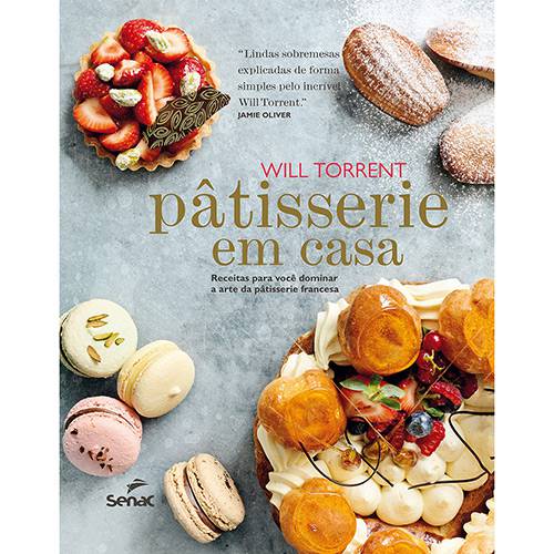 Tamanhos, Medidas e Dimensões do produto Livro - Pâtisserie em Casa: Receitas para Você Dominar a Arte da Pâtisserie Francesa