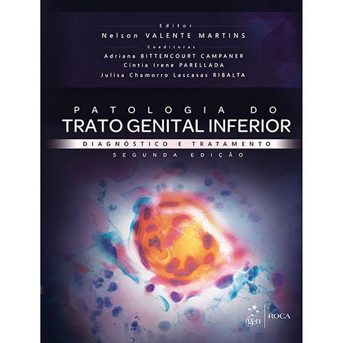 Tamanhos, Medidas e Dimensões do produto Livro - Patologia do Trato Genital Inferior: Diagnóstico e Tratamento