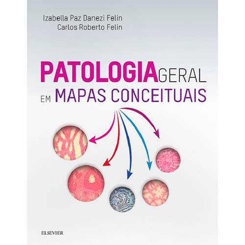 Tamanhos, Medidas e Dimensões do produto Livro - Patologia Geral em Mapas Conceituais