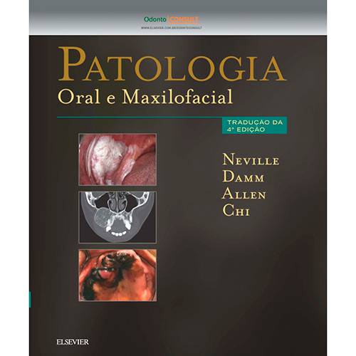 Tamanhos, Medidas e Dimensões do produto Livro - Patologia Oral e Maxilofacial
