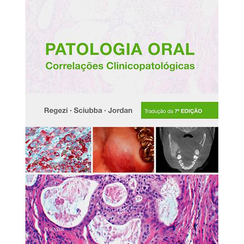 Tamanhos, Medidas e Dimensões do produto Livro - Patologia Oral