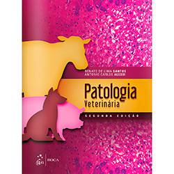 Tamanhos, Medidas e Dimensões do produto Livro - Patologia Veterinária