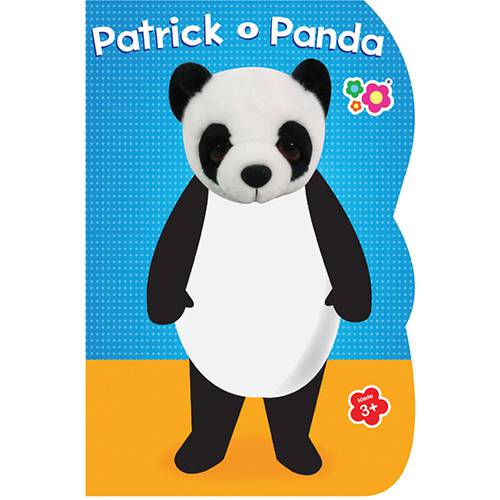 Tamanhos, Medidas e Dimensões do produto Livro Patrick o Panda - Dican